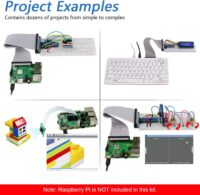 ⁦ערכת הרחבה ולימוד לרסברי פאי Freenove Complete Starter Kit for Raspberry Pi⁩ – תמונה ⁦5⁩