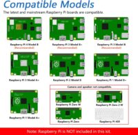 ⁦ערכת הרחבה ולימוד לרסברי פאי Freenove Complete Starter Kit for Raspberry Pi⁩ – תמונה ⁦6⁩