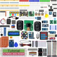 ערכת הרחבה ולימוד לרסברי פאי Freenove Complete Starter Kit for Raspberry Pi