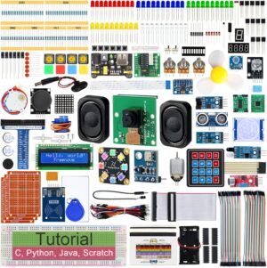 ערכת הרחבה ולימוד לרסברי פאי Freenove Complete Starter Kit for Raspberry Pi