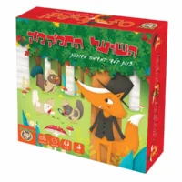 משחק חשיבה לילדים השועל החמקמק - צוות בלשי במשימה משותפת מבית FoxMind