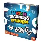 משחק חשיבה לילדים Match Madness Extreme משחק חשיבה מהיר לפיתוח תפיסה חזותית