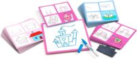 ⁦משחק התפתחות ויצירה המלמד ציור שלב אחר שלב Eduludo Step By Step - Josephine and Co -מבית DJECO צרפת⁩ – תמונה ⁦3⁩