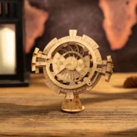 ⁦פאזל מכני - לוח שנה גדול נצחי להרכבה מעץ Perpetual Calendar⁩ – תמונה ⁦4⁩