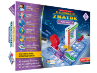 ערכת ניסויים באלקטרוניקה בנושא קסמי הקול Znatok VOICE MAGIC
