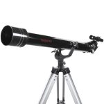טלסקופ אסטרונומי ונוף 60/800 מ"מ TASCO Novice עם הגדלה עד X300