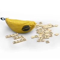 ⁦משחק חשיבה לילדים בננהגראמס בעברית BANANAGRAMS⁩ – תמונה ⁦2⁩