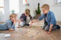 ⁦פאזל גפרורים ענק - משחק חשיבה ולוגיקה לבית חצר וגן - Match Puzzle מבית BS Toys⁩ – תמונה ⁦3⁩