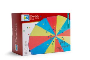 המצנח הענק - משחק שיתוף פעולה לחצר וחוץ - Parachute מבית BS Toys