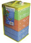 דומינו וג'נגה 2ב1 ענק לבית לחצר וחוץ - Tower and Domino מבית Alldoro גרמניה