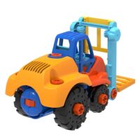 ⁦המלגזה הראשונה שלי להרכבה לפעוטות וילדים - My First Forklift מבית EDU Toys⁩ – תמונה ⁦4⁩