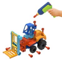 ⁦המלגזה הראשונה שלי להרכבה לפעוטות וילדים - My First Forklift מבית EDU Toys⁩ – תמונה ⁦5⁩