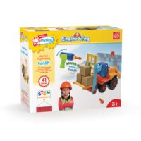 המלגזה הראשונה שלי להרכבה לפעוטות וילדים - My First Forklift מבית EDU Toys