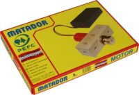 ⁦ערכת בנייה גלגל ענק MATADOR האוסטרית מעץ איכותי משולב מנוע - Matador Explorer Ferris Wheel⁩ – תמונה ⁦2⁩