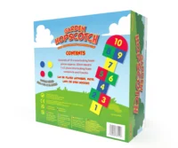 ⁦משחק קלאס  ענק לחצר וחוץ - Garden Hopescotch מבית  TRADITIONAL GARDEN GAMES UK⁩ – תמונה ⁦2⁩