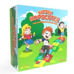 משחק קלאס  ענק לחצר וחוץ - Garden Hopescotch מבית  TRADITIONAL GARDEN GAMES UK
