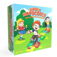 משחק קלאס  ענק לחצר וחוץ - Garden Hopescotch מבית  TRADITIONAL GARDEN GAMES UK