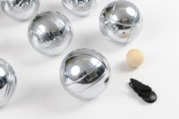 ⁦משחק כדורת פטאנק - 8Ball Petanque Boule Set  משחק חצר מבית  TRADITIONAL GARDEN GAMES UK⁩ – תמונה ⁦3⁩