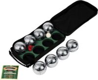 ⁦משחק כדורת פטאנק - 8Ball Petanque Boule Set  משחק חצר מבית  TRADITIONAL GARDEN GAMES UK⁩ – תמונה ⁦4⁩