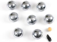 ⁦משחק כדורת פטאנק - 8Ball Petanque Boule Set  משחק חצר מבית  TRADITIONAL GARDEN GAMES UK⁩ – תמונה ⁦5⁩