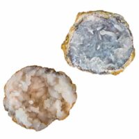 ⁦ערכה מדעית לילדים - חציבת אבני גאודה Break Open 5 Geodes מבית National Geographic⁩ – תמונה ⁦3⁩