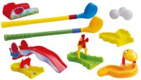 ⁦משחק לחצר גולף מעץ לילדים עם מכשולים Golf Set מבית BS-Toys⁩ – תמונה ⁦11⁩
