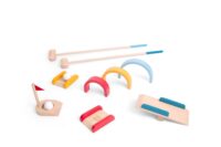 ⁦משחק לחצר גולף מעץ לילדים עם מכשולים Golf Set מבית BS-Toys⁩ – תמונה ⁦3⁩