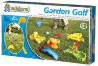 ⁦משחק לחצר גולף מעץ לילדים עם מכשולים Golf Set מבית BS-Toys⁩ – תמונה ⁦7⁩