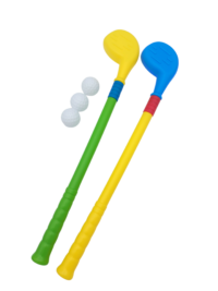 ⁦משחק לחצר גולף מעץ לילדים עם מכשולים Golf Set מבית BS-Toys⁩ – תמונה ⁦10⁩