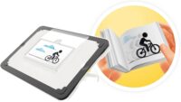 ⁦ערכת יצירה לילדים - לוח  ציור עם תאורת LED ליצירת קומיקס ואיוריםBuki Professional Studio Light Pad 3in1⁩ – תמונה ⁦2⁩