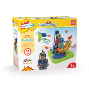 ספינת הפיראטים מתקן שעשועים להרכבה לפעוטות וילדים - My First Pirate Ship מבית EDU Toys