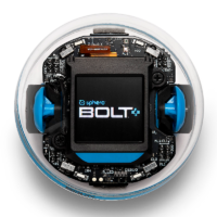 ⁦רובוט חכם לילדים ונוער - ספירו בולט פלוס -  Sphero Bolt Plus רובוטיקה קידוד ותכנות לילדים  ונוער מבית Sphero האמריקאית⁩ – תמונה ⁦2⁩