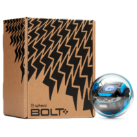 ⁦רובוט חכם לילדים ונוער - ספירו בולט פלוס -  Sphero Bolt Plus רובוטיקה קידוד ותכנות לילדים  ונוער מבית Sphero האמריקאית⁩ – תמונה ⁦3⁩