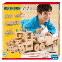 ערכת בניה ימעץ וקרתית לילדים