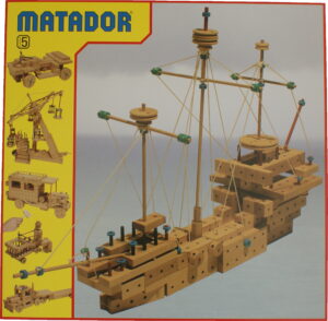 ערכת הרכבה מעץ לילדים MATADOR