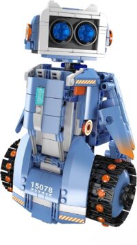 ⁦רובוט ממונע עם שלט, 903 חלקים, 5 מודלים לבניה מבית Mould King - משחק הרכבה לילדים ונוער⁩ – תמונה ⁦3⁩