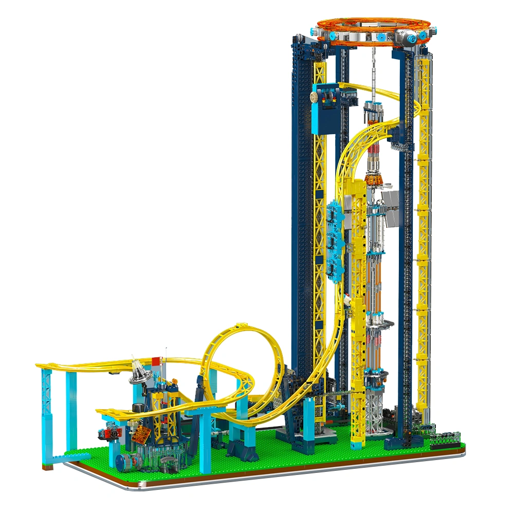 מסלול גולות ענק – Mould King 11031
