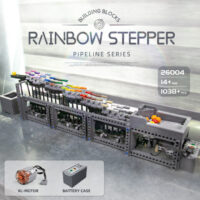 Rainbow Stepper ממונע