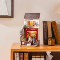⁦מיניאטורה ליצירה חנות ספרים וינאית - מבית ROLIFE⁩ – תמונה ⁦3⁩
