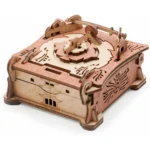 קופסת חידות מעץ Samurai Box