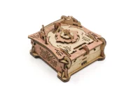 ⁦קופסת חידות מעץ – Samurai Box קופסת הסמוראי מבית iDventureDventure גרמניה⁩ – תמונה ⁦9⁩