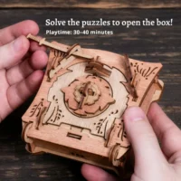 ⁦קופסת חידות מעץ – Samurai Box קופסת הסמוראי מבית iDventureDventure גרמניה⁩ – תמונה ⁦4⁩